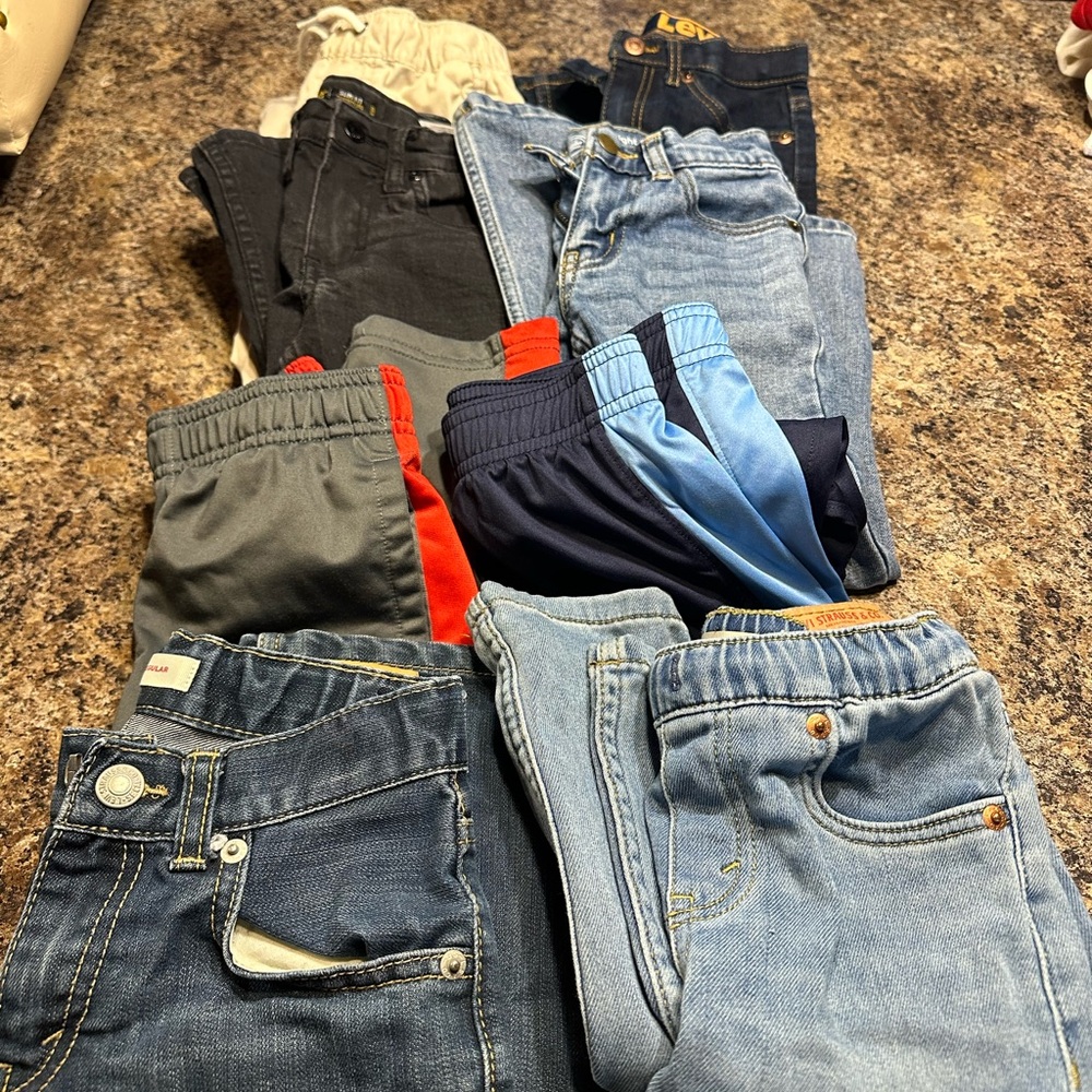 Stylish Kids Denim Jeans